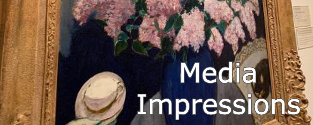 Impressions of Media that I've Consumed